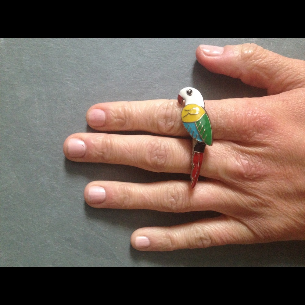 Parrot ring - Picture 2 of 3